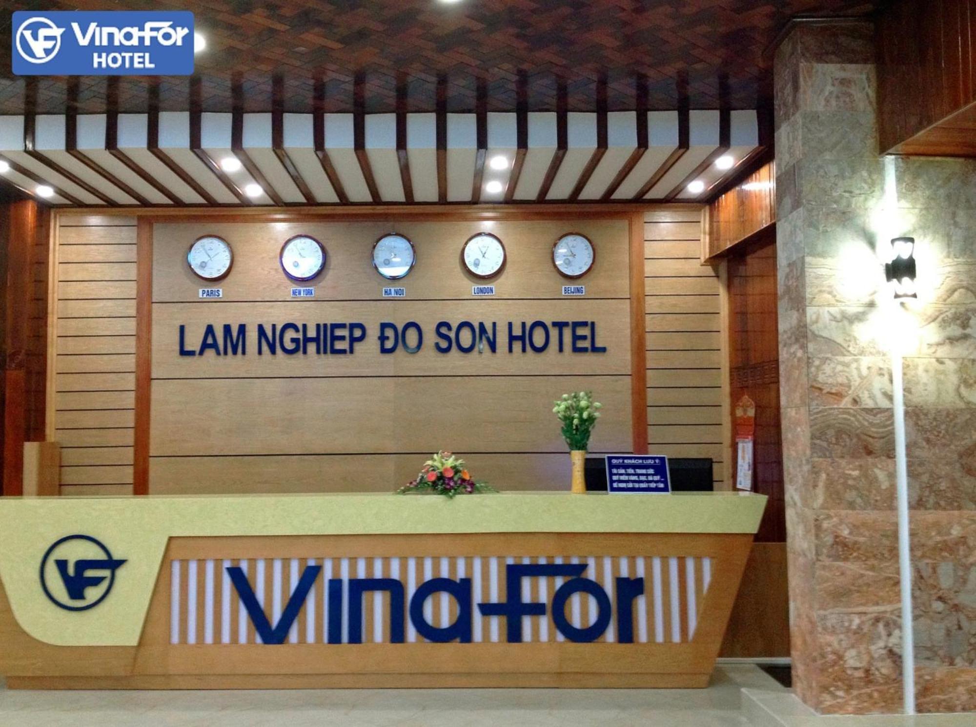 Lam Nghiep Do Son Hotel Exterior foto
