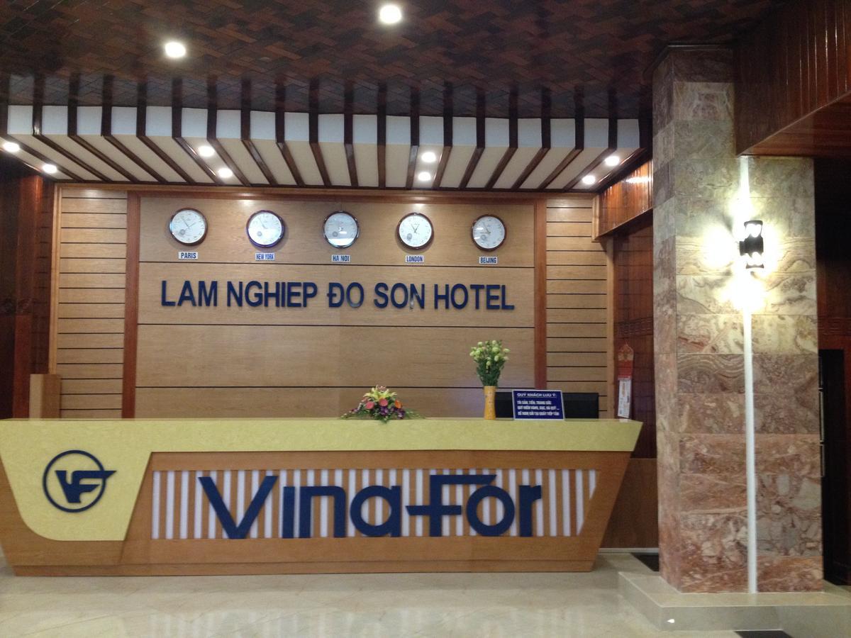 Lam Nghiep Do Son Hotel Exterior foto