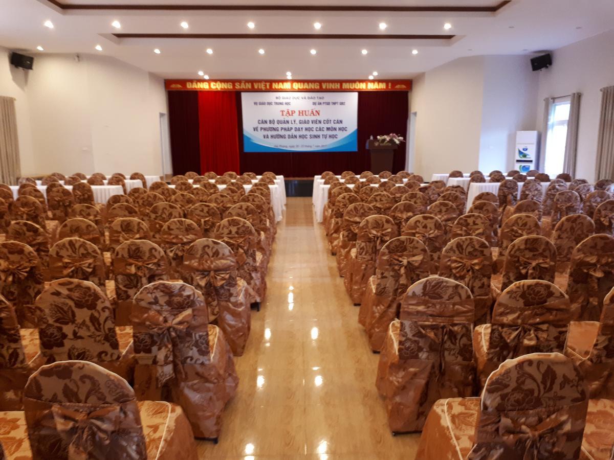 Lam Nghiep Do Son Hotel Exterior foto