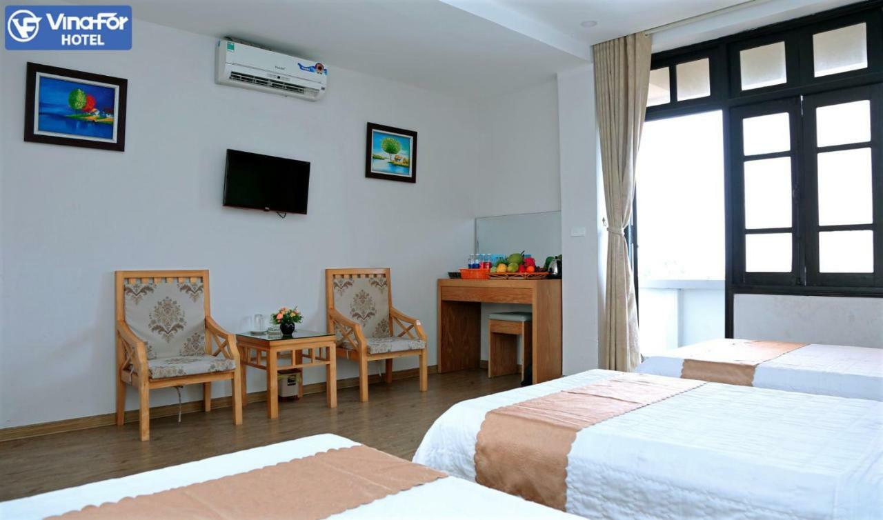 Lam Nghiep Do Son Hotel Exterior foto